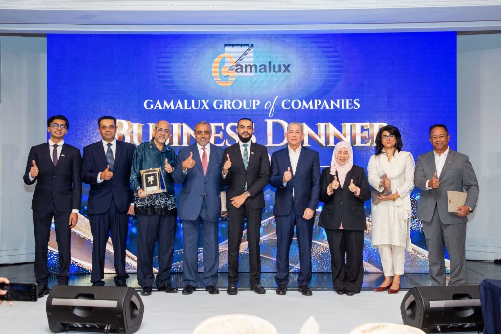 Business Dinner Organized by Gamalux Group of Companies